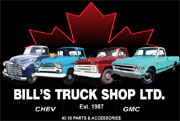 Bill's Truck Shop