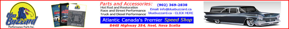 Blue Buzzard Performance Parts Inc