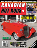Canadian Hot Rods Magazine - The Nation's Only Hot Rod Magazine 