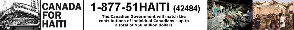 Canada For Haiti