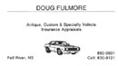 Classic Car Auto Appraisals