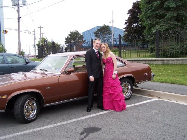 Dean & Rebecca\'s Prom Ride