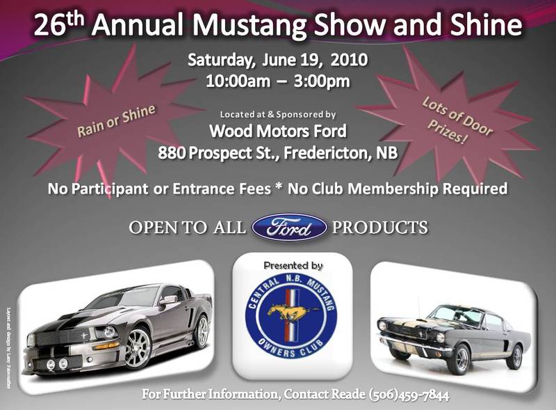 NB Mustang Show & Shine