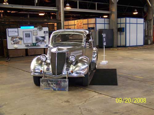 1936 Stainless Steel Ford