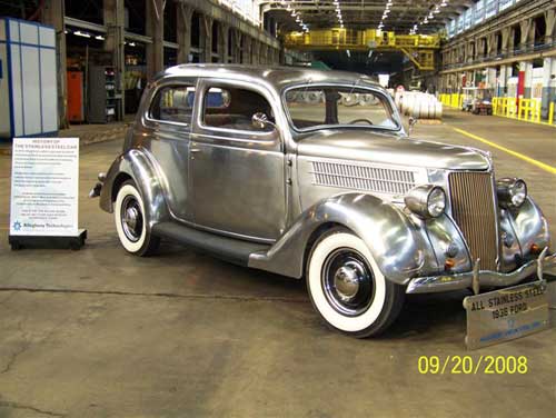 1936 Stainless Steel Ford