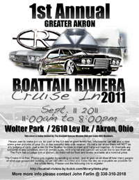 Akron Ohio Boattail Cruise